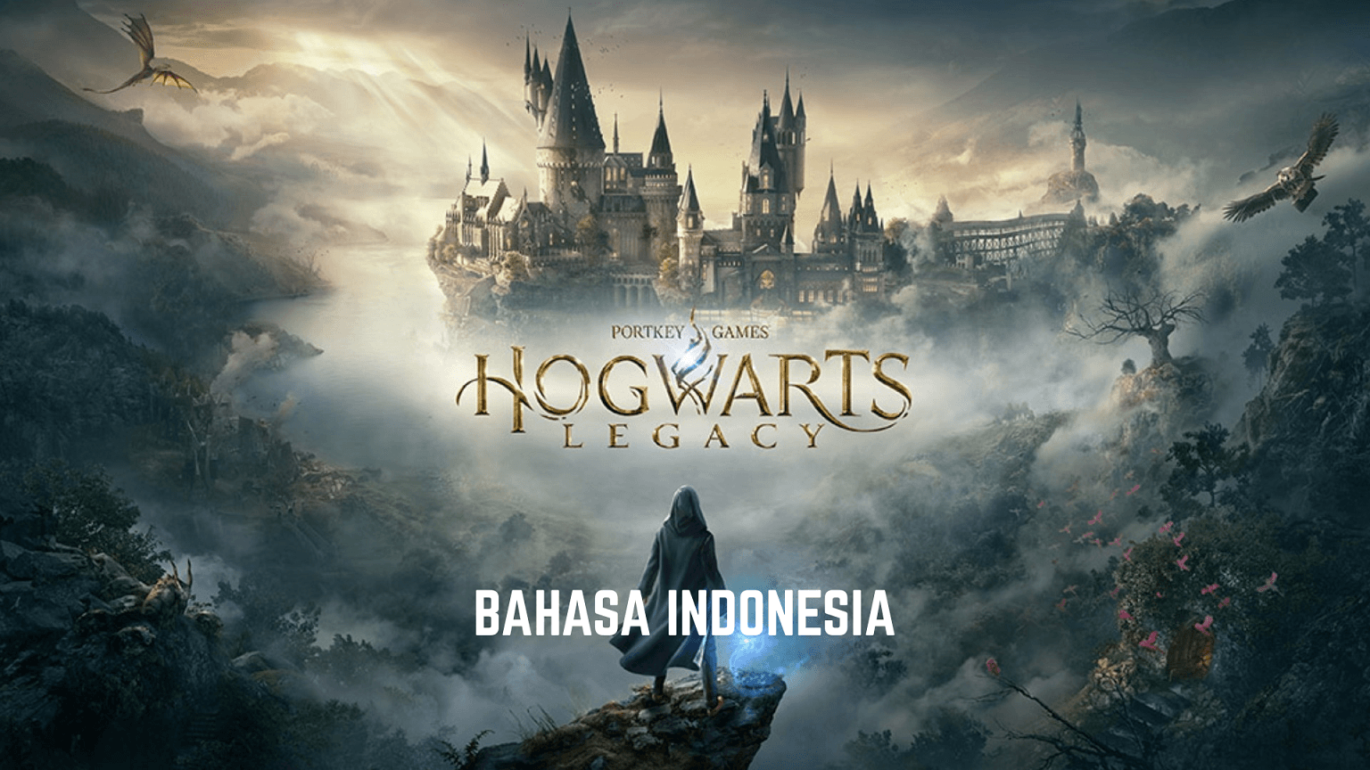 HOGWARTS LEGACY - MOD BAHASA INDONESIA