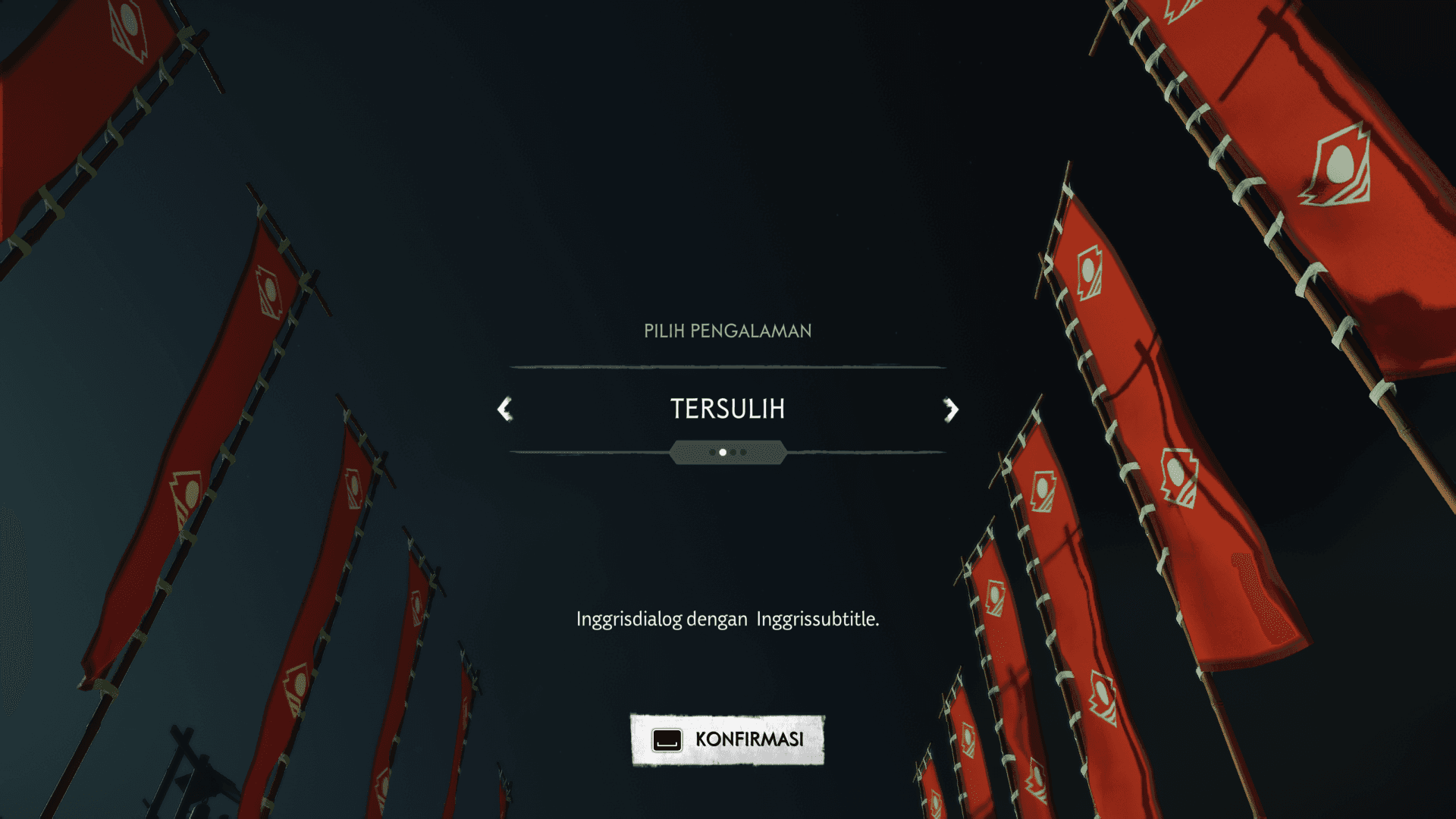 GHOST OF TSUSHIMA - MOD BAHASA INDONESIA