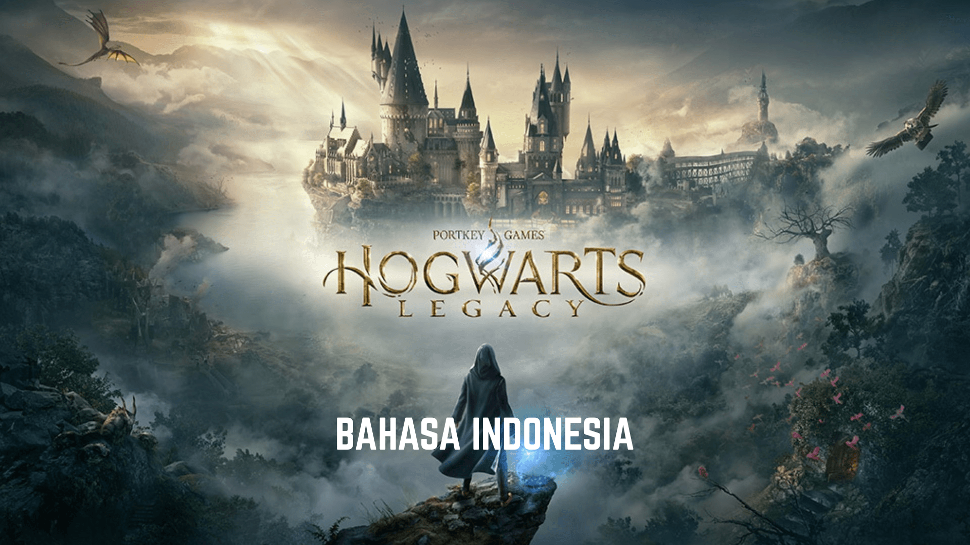 HOGWARTS LEGACY - MOD BAHASA INDONESIA