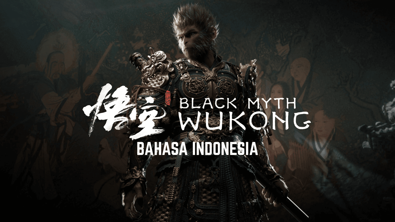 BLACK MYTH WUKONG - MOD BAHASA INDONESIA